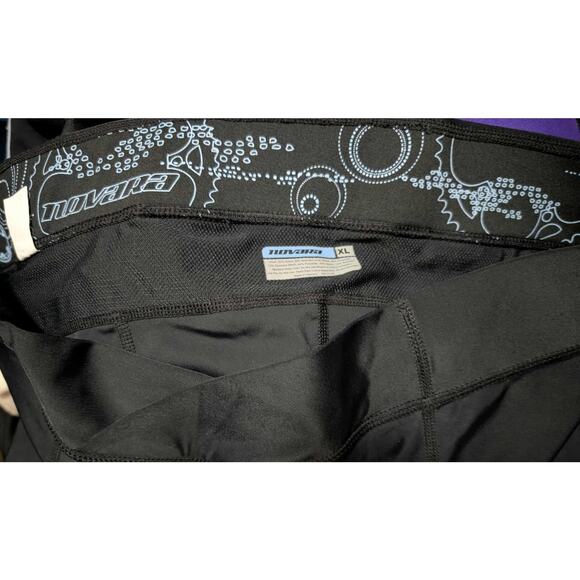Novara Mezzo Bike Tights Women's XL Padded Compression Cropped Cycling Capri - Picture 4 of 8